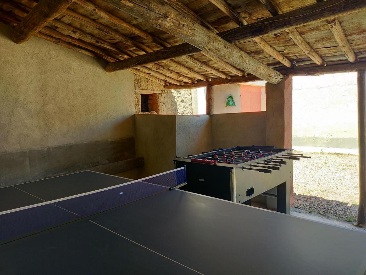 منزل الضيف Fuente el Sauz  في La Casa Del Abuelo Simon المظهر الخارجي الصورة
