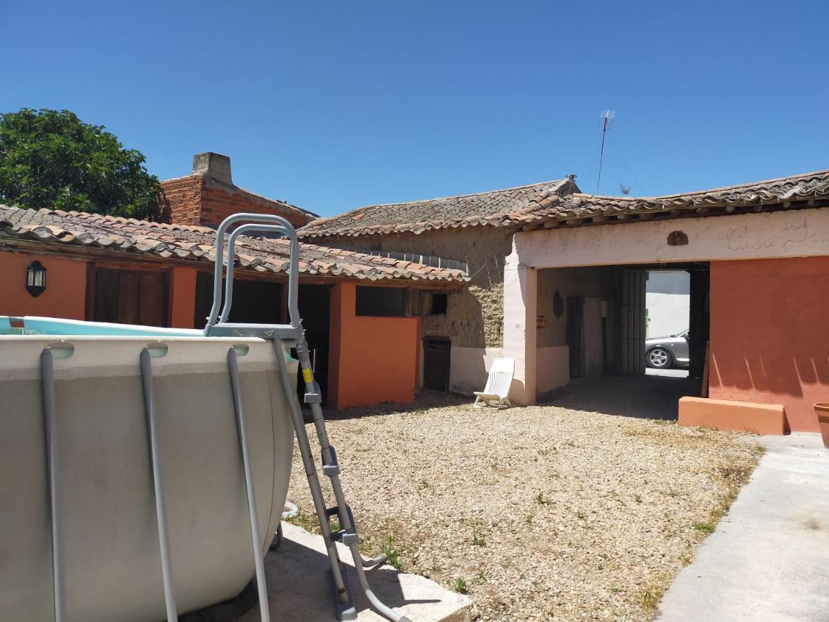 منزل الضيف Fuente el Sauz  في La Casa Del Abuelo Simon المظهر الخارجي الصورة