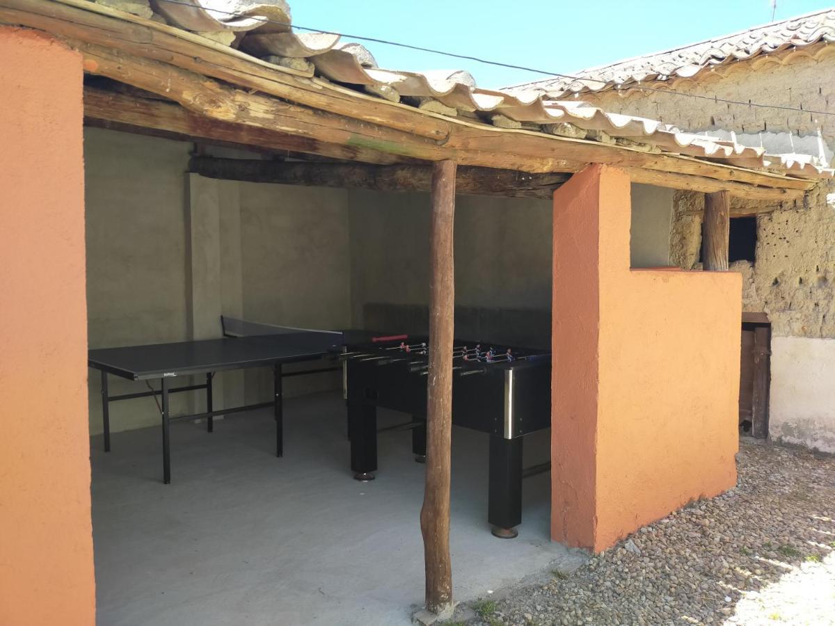 منزل الضيف Fuente el Sauz  في La Casa Del Abuelo Simon المظهر الخارجي الصورة