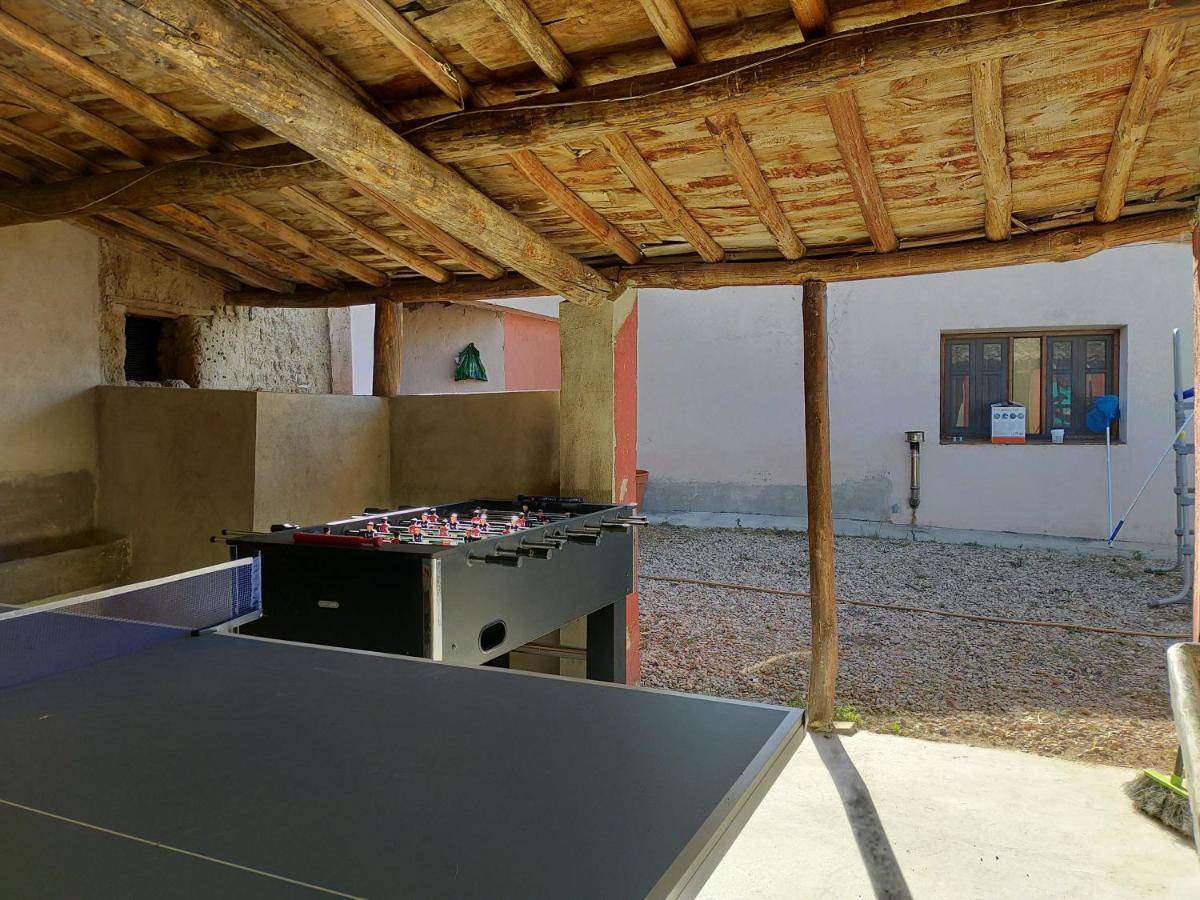 منزل الضيف Fuente el Sauz  في La Casa Del Abuelo Simon المظهر الخارجي الصورة