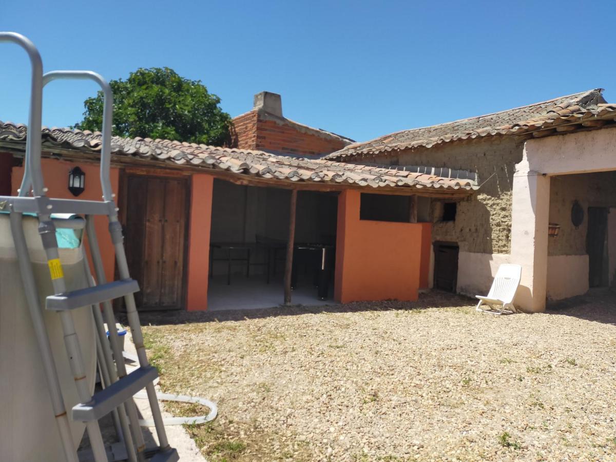 منزل الضيف Fuente el Sauz  في La Casa Del Abuelo Simon المظهر الخارجي الصورة