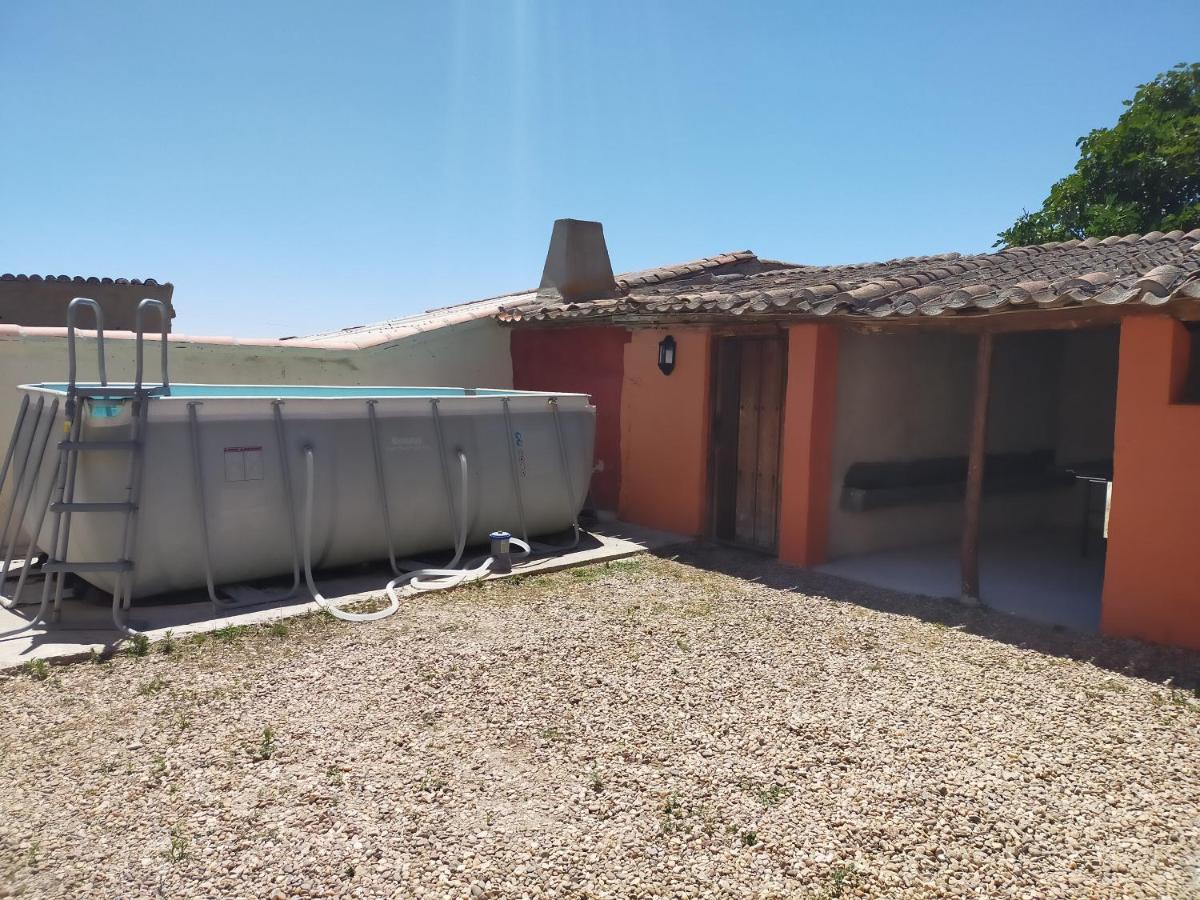 منزل الضيف Fuente el Sauz  في La Casa Del Abuelo Simon المظهر الخارجي الصورة