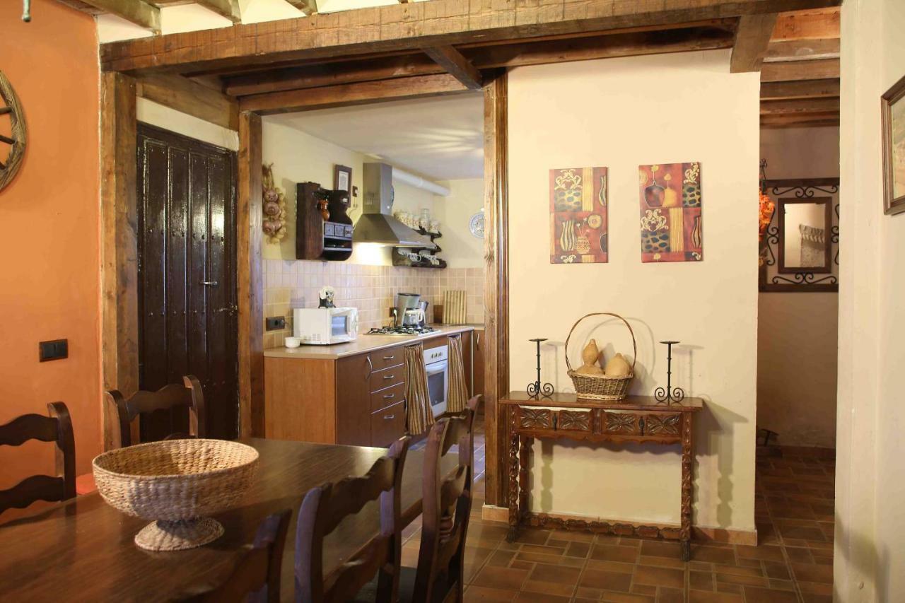 منزل الضيف Fuente el Sauz  في La Casa Del Abuelo Simon المظهر الخارجي الصورة