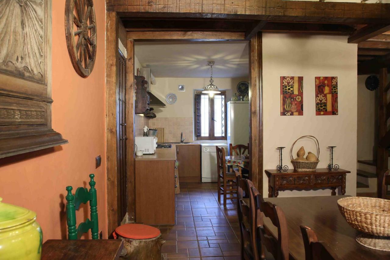 منزل الضيف Fuente el Sauz  في La Casa Del Abuelo Simon المظهر الخارجي الصورة