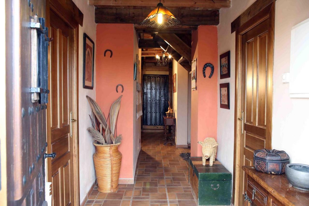 منزل الضيف Fuente el Sauz  في La Casa Del Abuelo Simon المظهر الخارجي الصورة