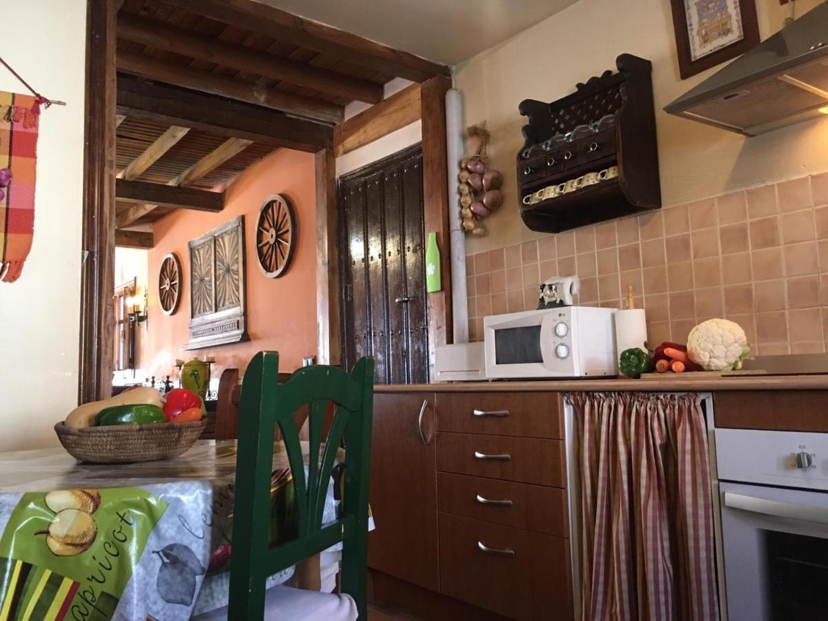 منزل الضيف Fuente el Sauz  في La Casa Del Abuelo Simon المظهر الخارجي الصورة