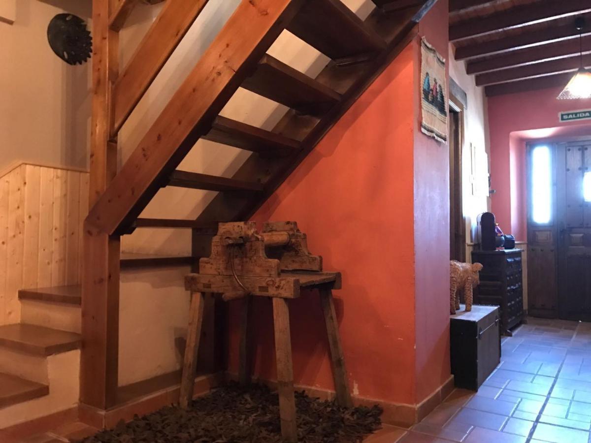 منزل الضيف Fuente el Sauz  في La Casa Del Abuelo Simon المظهر الخارجي الصورة