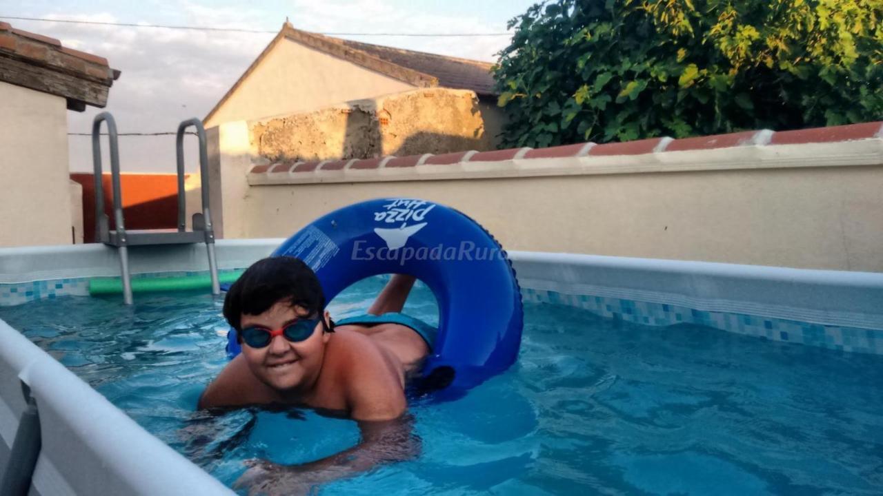 منزل الضيف Fuente el Sauz  في La Casa Del Abuelo Simon المظهر الخارجي الصورة
