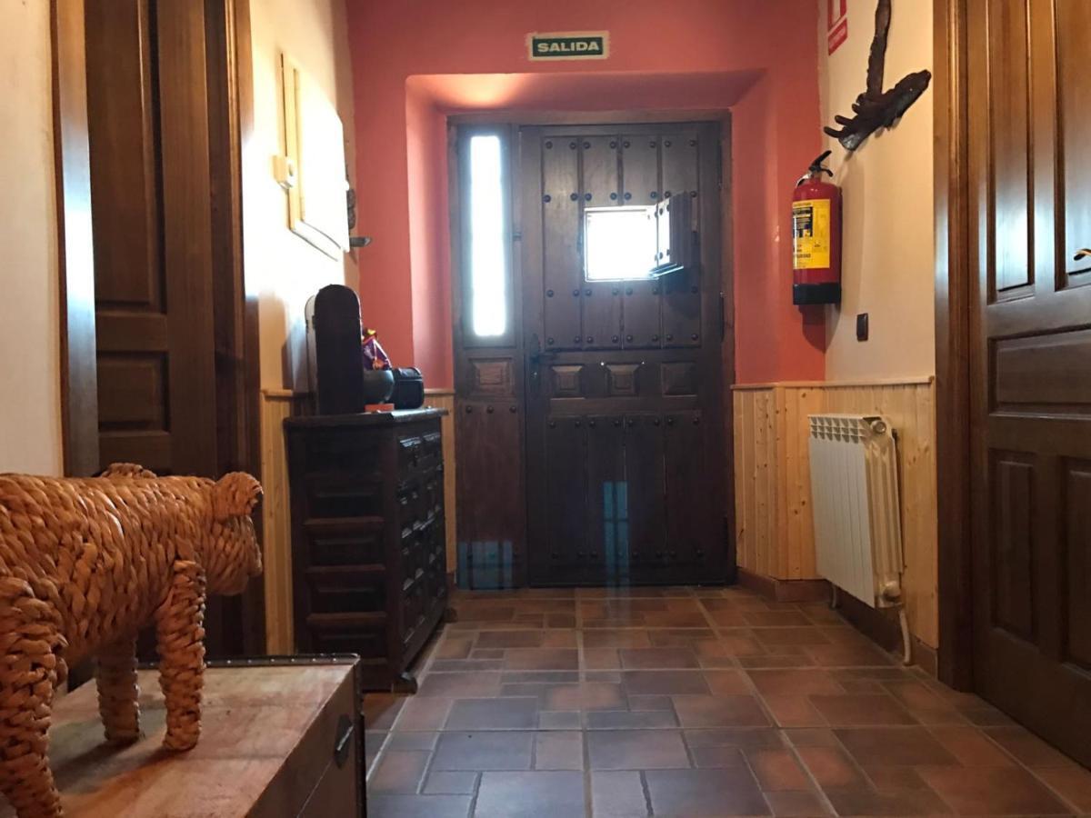 منزل الضيف Fuente el Sauz  في La Casa Del Abuelo Simon المظهر الخارجي الصورة