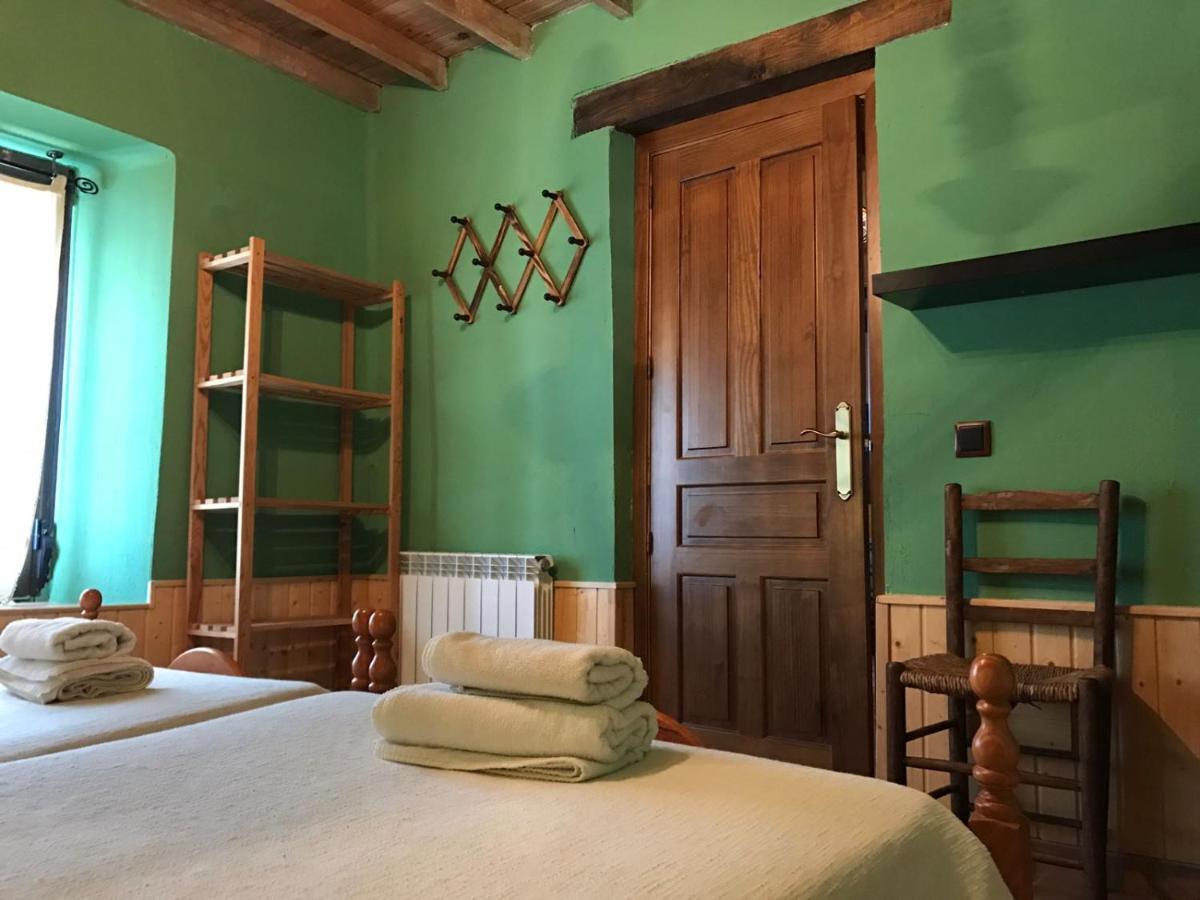 منزل الضيف Fuente el Sauz  في La Casa Del Abuelo Simon المظهر الخارجي الصورة