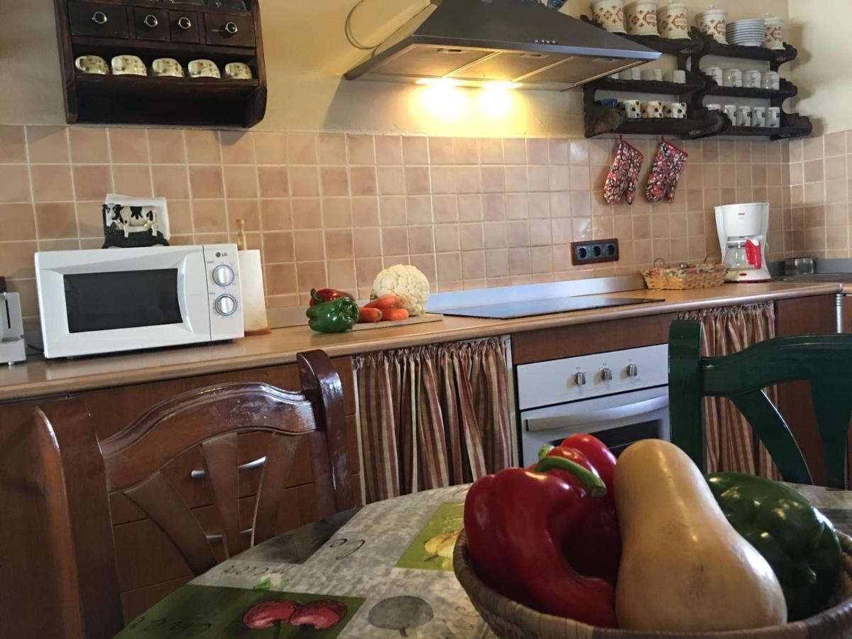 منزل الضيف Fuente el Sauz  في La Casa Del Abuelo Simon المظهر الخارجي الصورة