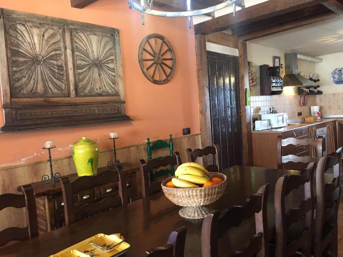 منزل الضيف Fuente el Sauz  في La Casa Del Abuelo Simon المظهر الخارجي الصورة