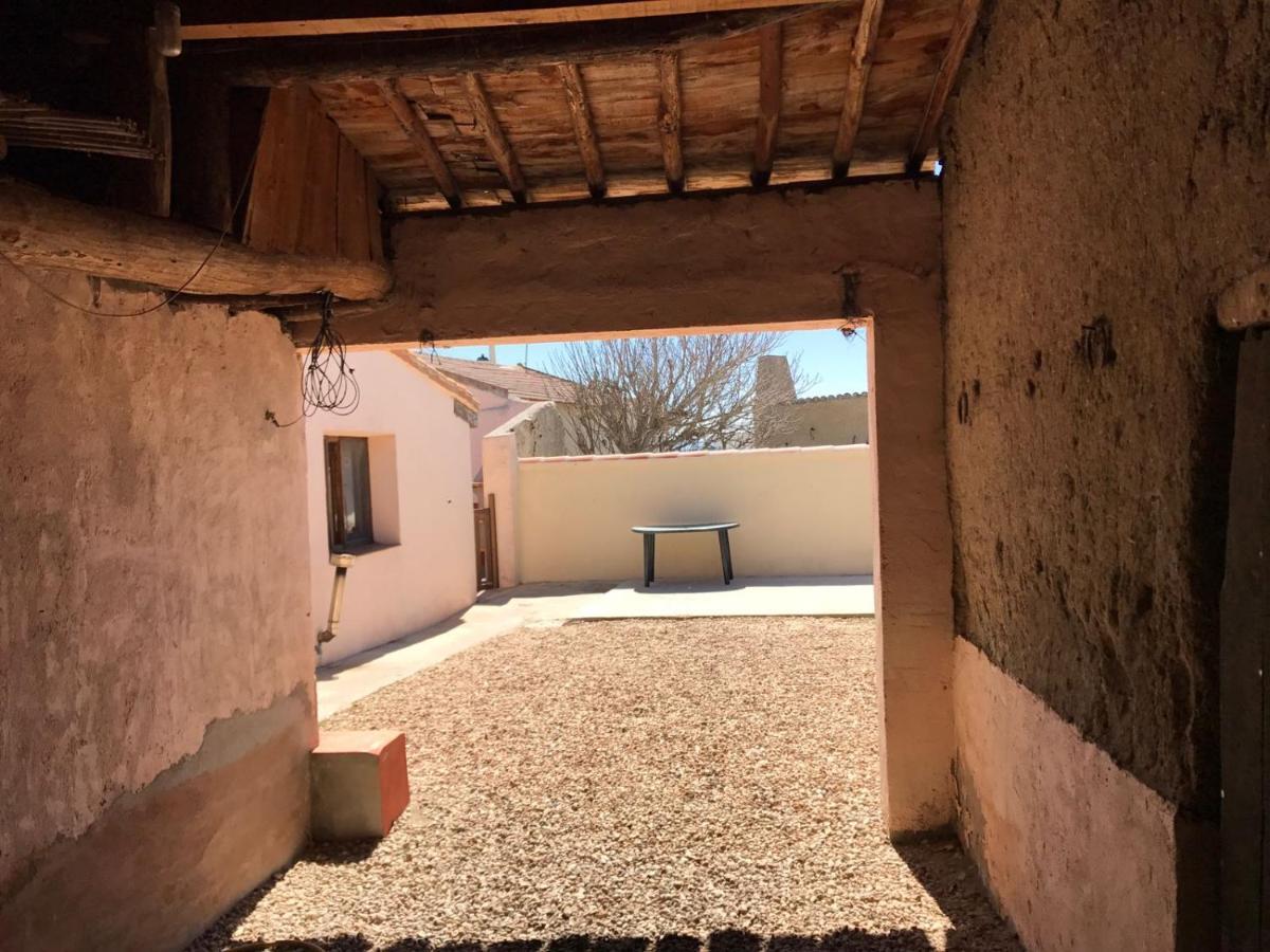 منزل الضيف Fuente el Sauz  في La Casa Del Abuelo Simon المظهر الخارجي الصورة